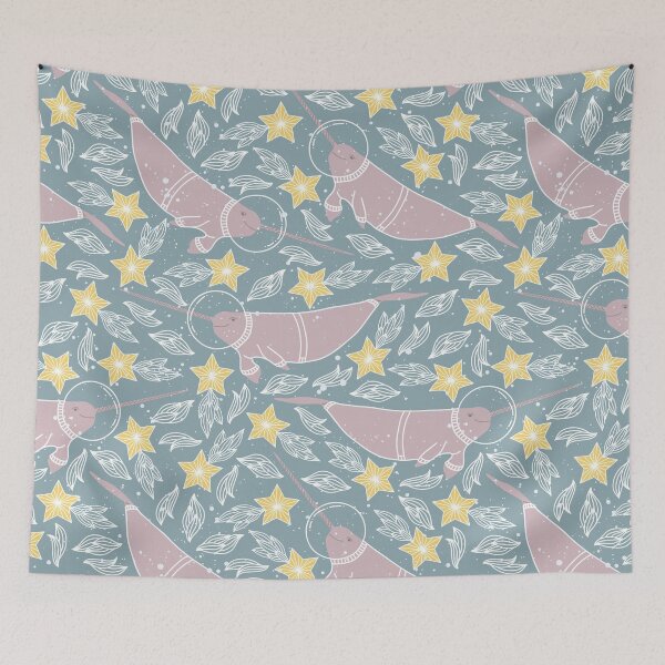 Item preview, Narwhale in outer space / animal in space designed and sold by Marianne1108.