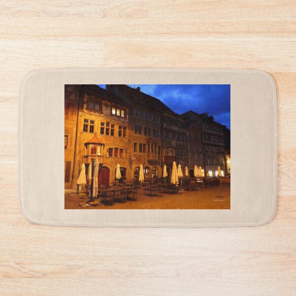 Item preview, Evening in Stein am Rhein designed and sold by Vaengi.