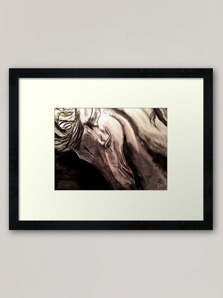 Alternate view of In the Mood Framed Art Print