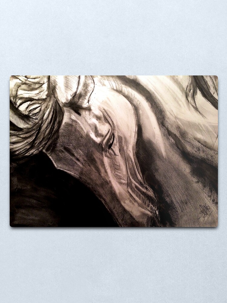 Alternate view of In the Mood Metal Print