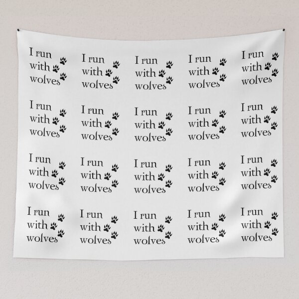 Artikelvorschau, Ich renne mit Wolves Twilight Saga entworfen und verkauft von muchhappier.