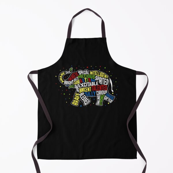 Item preview, Autism Awareness Shirt: Elephant Shirt designed and sold by Printoweb.