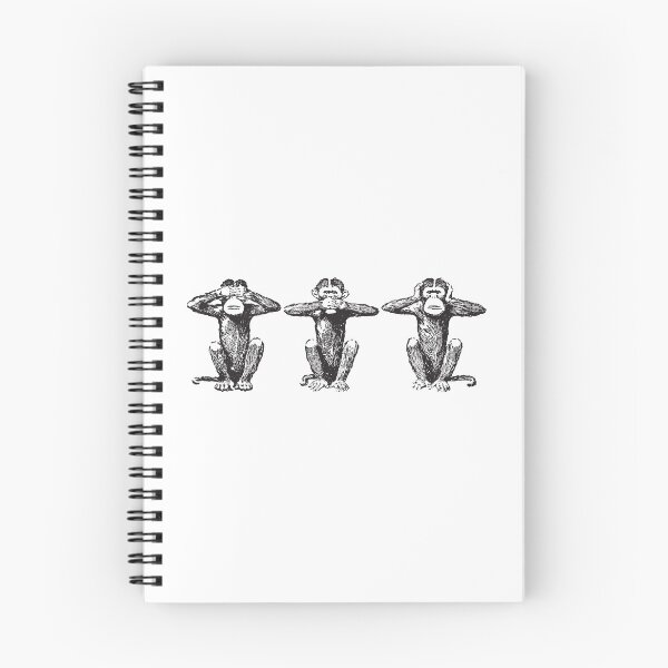 Item preview, Three Wise Monkeys designed and sold by FanekShop.