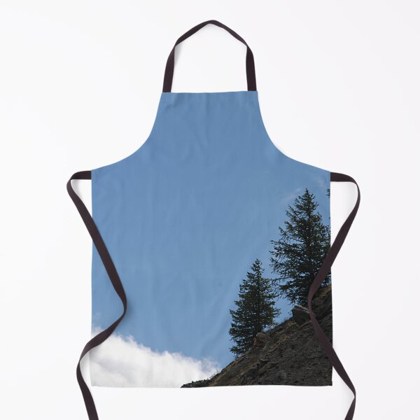 Item preview, Fir Trees on Mountain Slope Alpine Alps White Cloud  designed and sold by Anna Lemos.