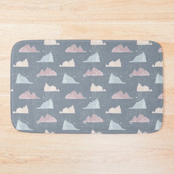 Item preview, Ice floes, winter pattern designed and sold by Marianne1108.