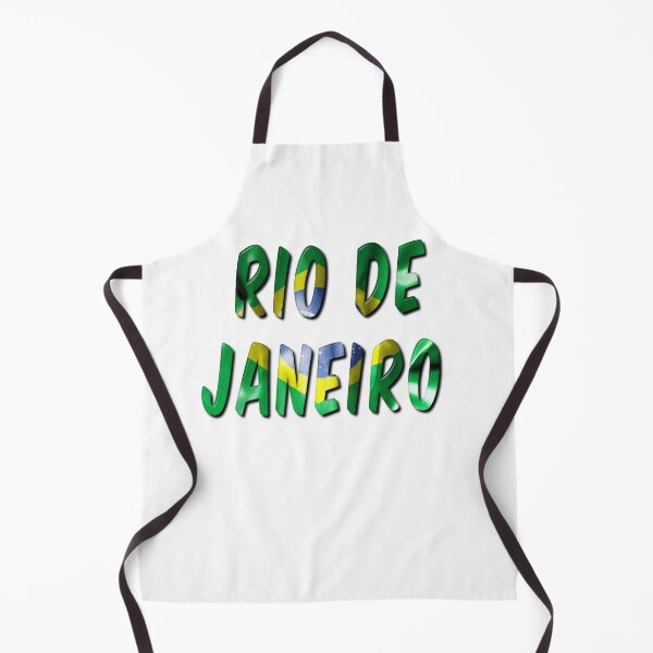 Artikelvorschau, Rio de Janeiro-Wort mit Flaggen-Beschaffenheit entworfen und verkauft von MarkUK97.