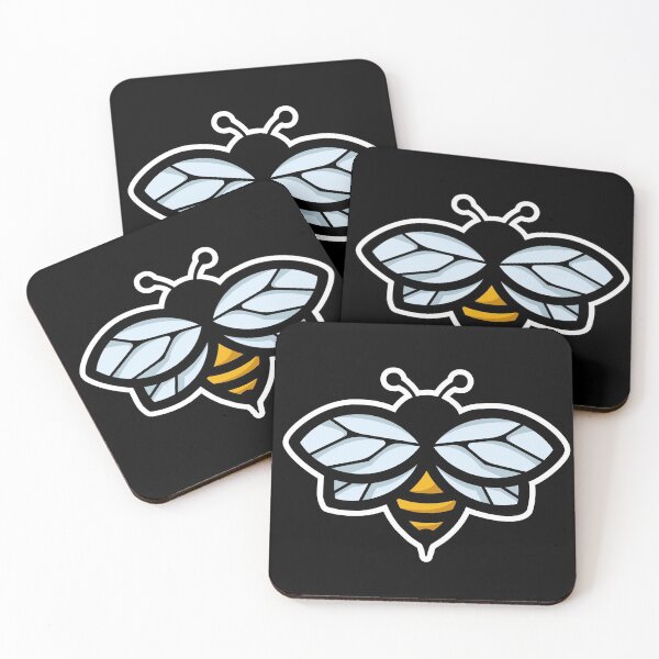 Item preview, Cute Bee designed and sold by StupidHeadArt.