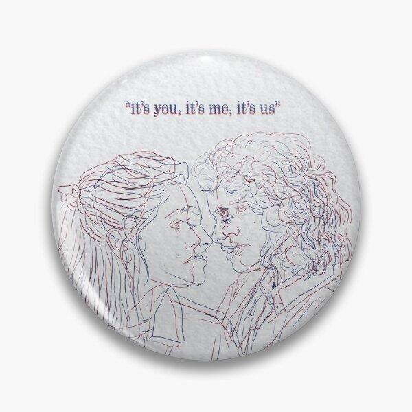 Item preview, it's you, it's me, it's us - damie designed and sold by InDTemporalZone.