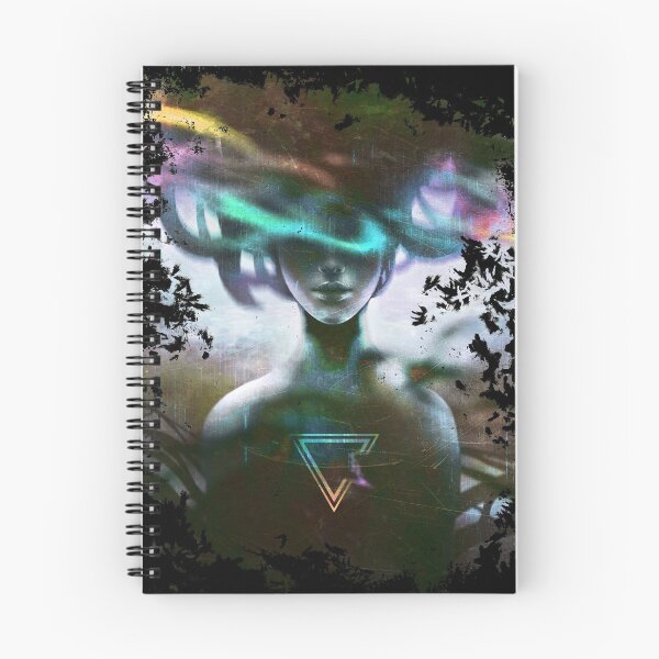 Item preview, Darkness Cyan Grunge designed and sold by LenamoArt.