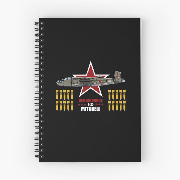 Item preview, B-25 Mitchell - Red Air Force designed and sold by StrongVlad.