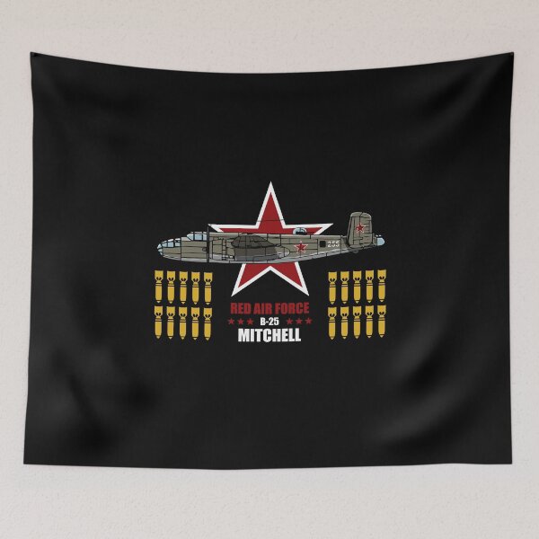 Item preview, B-25 Mitchell - Red Air Force designed and sold by StrongVlad.