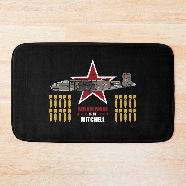 Item preview, B-25 Mitchell - Red Air Force designed and sold by StrongVlad.