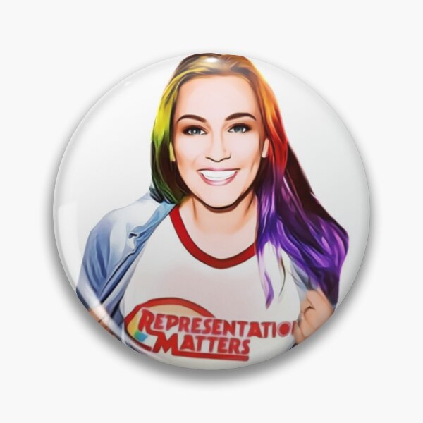 Item preview, Kat Barrell “Representation Matters” designed and sold by ThePrideDiaries.