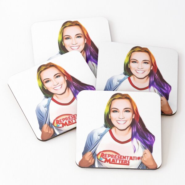 Item preview, Kat Barrell “Representation Matters” designed and sold by ThePrideDiaries.