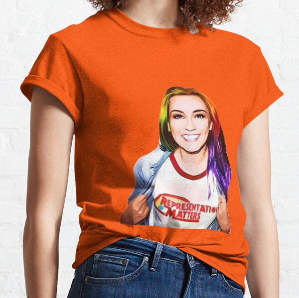Kat Barrell “Representation Matters” Classic T-Shirt