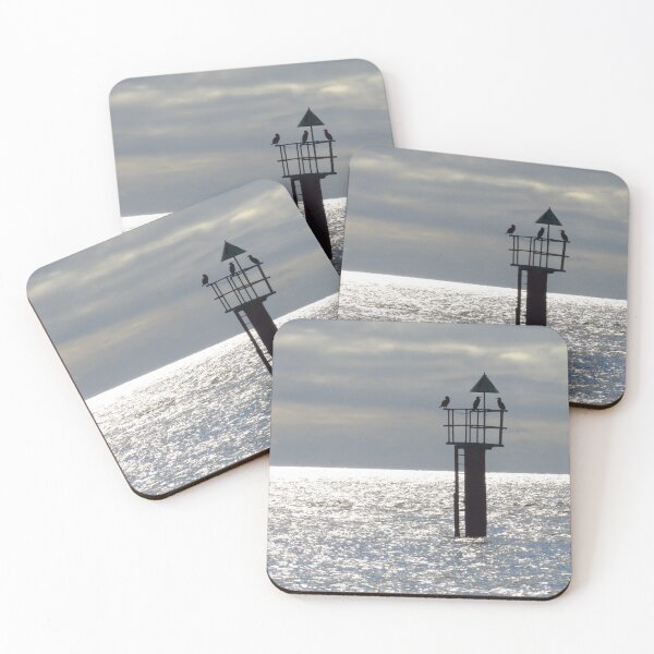 Item preview, 3 Cormorants, Landguard Point, Felixstowe designed and sold by wiggyofipswich.