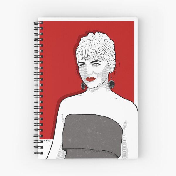 Item preview, Ginnifer Goodwin designed and sold by hannahsky.