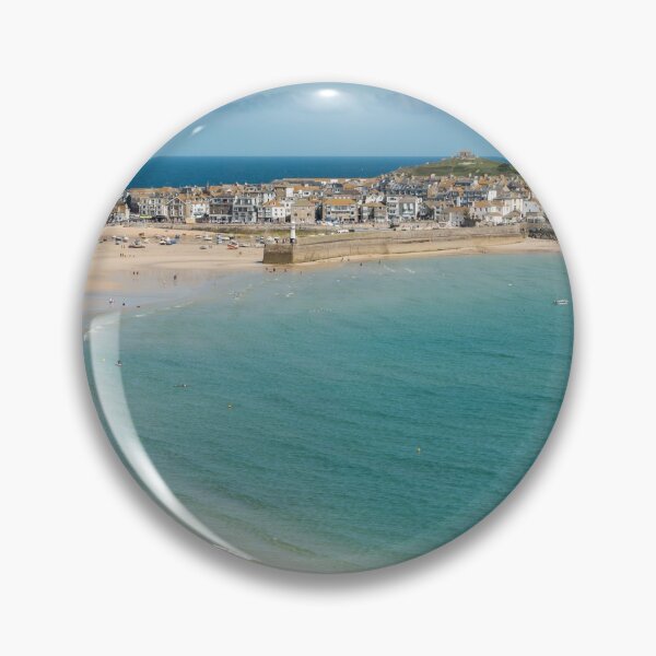 Artikelvorschau, St. Ives-Panorama entworfen und verkauft von Carolyn Eaton.