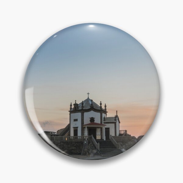 Item preview, Sunset at the Chapel on the Beach, Portugal designed and sold by Carolyn Eaton.