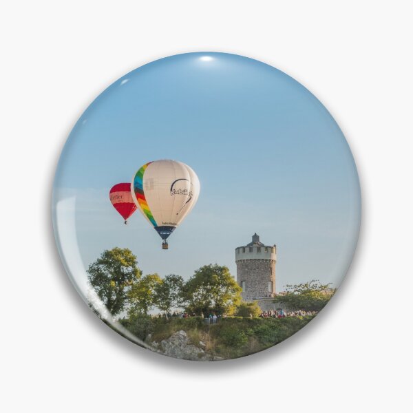 Item preview, Balloons over the Observatory  designed and sold by Carolyn Eaton.