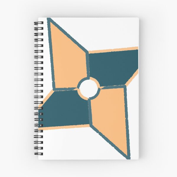 Item preview, Ninja Star (Yellow&Green) designed and sold by Maho-Ichikawa.