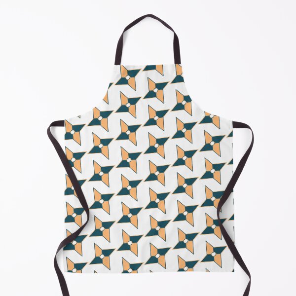 Item preview, Ninja Star (Yellow&Green) designed and sold by Maho-Ichikawa.