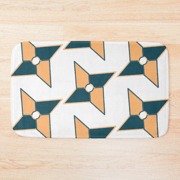 Item preview, Ninja Star (Yellow&Green) designed and sold by Maho-Ichikawa.