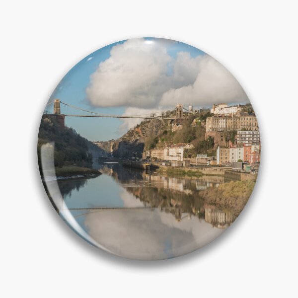 Item preview, Clifton Suspension Bridge, Bristol designed and sold by Carolyn Eaton.