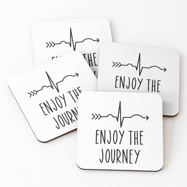 Item preview, Enjoy the journey - Vertical  designed and sold by silviasusinart.