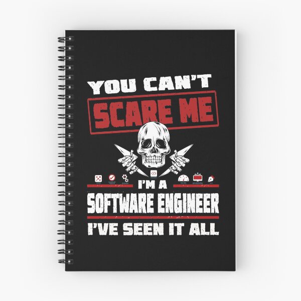 Item preview, You can't scare me I'm a Software Engineer, I've seen it all! designed and sold by clubtee.