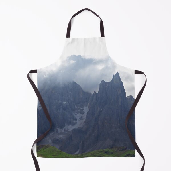 Item preview, Alps Mountains Black Peaks Landscape designed and sold by Anna Lemos.