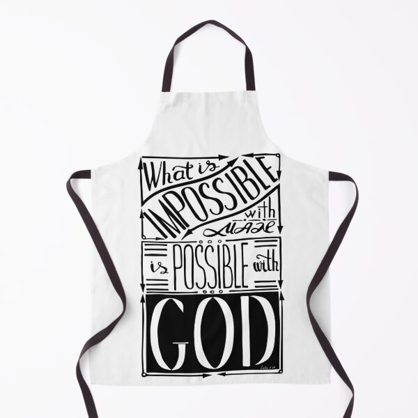 Item preview, Words Is possible with GOD. Inspirational and motivational quote. designed and sold by Marinakutukova.