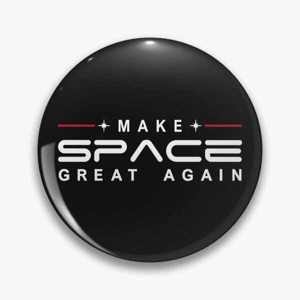 Item preview, Make Space Great Again designed and sold by yassinehelal.