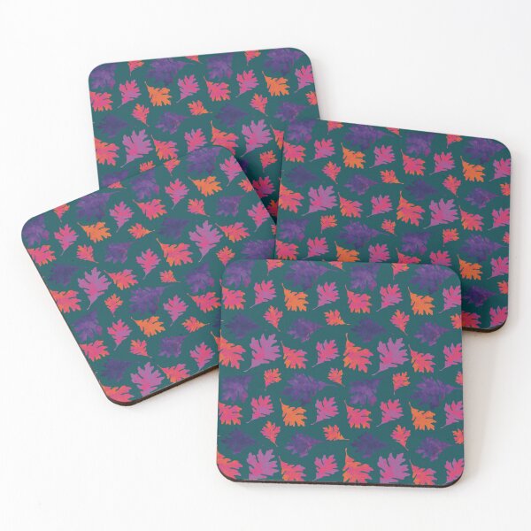 Item preview, Oak’s Leaves-green- designed and sold by CinziArt.