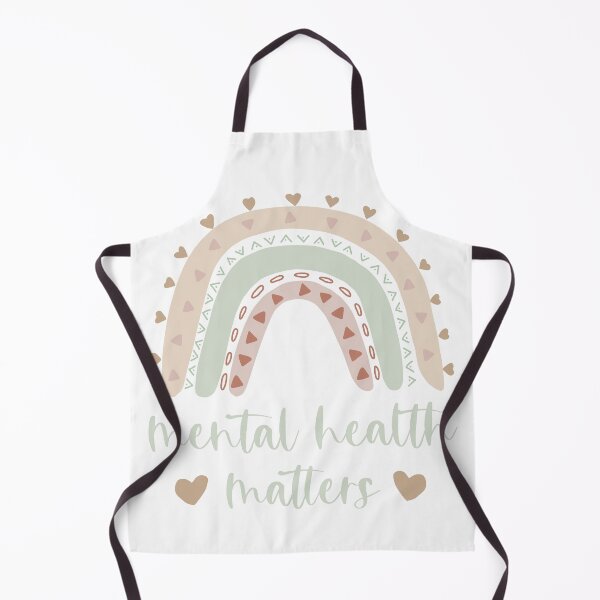 Item preview, Mental health matters awareness rainbow designed and sold by mugginsne.