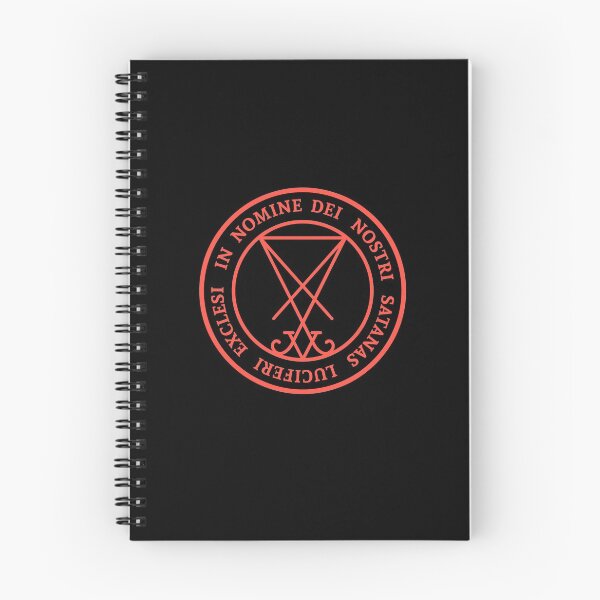 Item preview, Lucifer Sigil In Nomine Dei Nostri Satanas Luciferi Exclesi designed and sold by h44k0n.