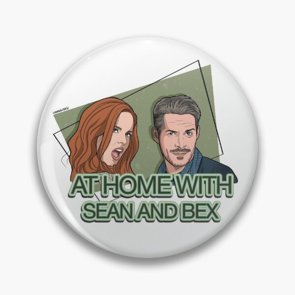 Item preview, Rebecca Mader and Sean Maguire - At Home with Sean & Bex designed and sold by hannahsky.