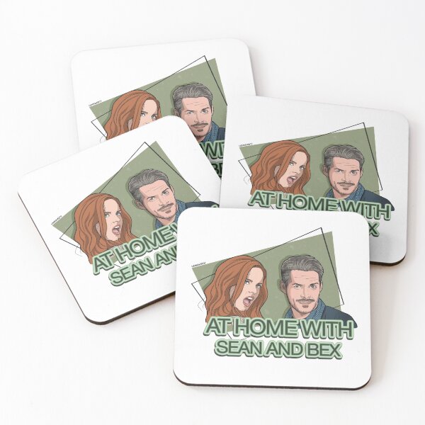 Item preview, Rebecca Mader and Sean Maguire - At Home with Sean & Bex designed and sold by hannahsky.