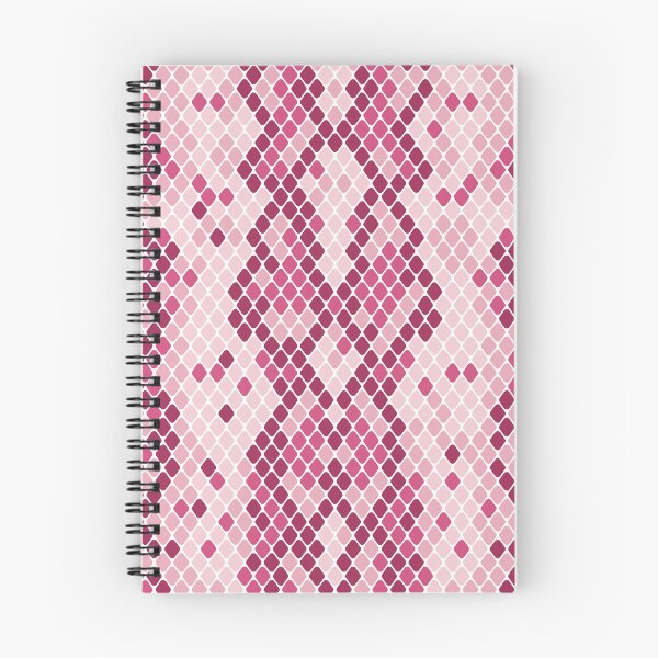 Item preview, Red Pink Snake Skin Imitation Pattern designed and sold by MonsaviFashion.
