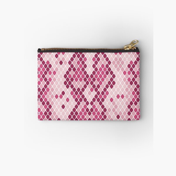 Item preview, Red Pink Snake Skin Imitation Pattern designed and sold by MonsaviFashion.
