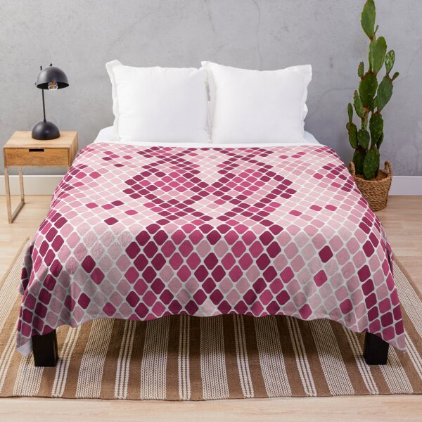 Item preview, Red Pink Snake Skin Imitation Pattern designed and sold by MonsaviFashion.