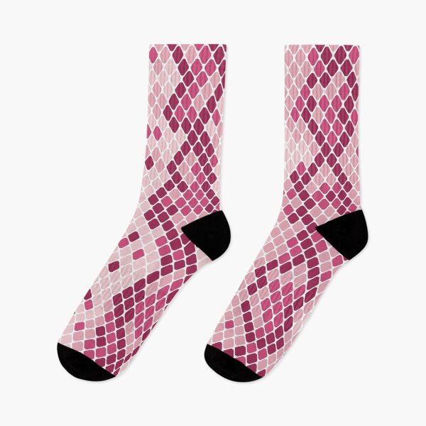 Item preview, Red Pink Snake Skin Imitation Pattern designed and sold by MonsaviFashion.