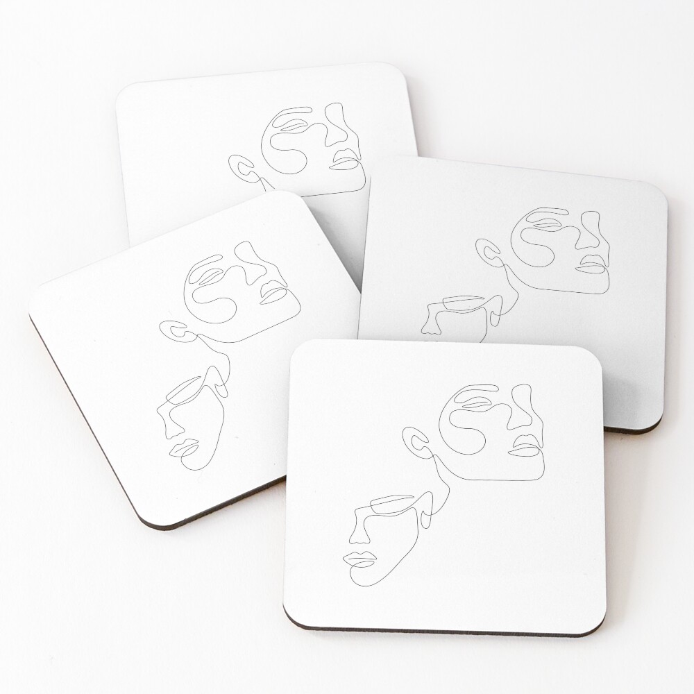 Item preview, Coasters (Set of 4) designed and sold by ExplicitDesign.