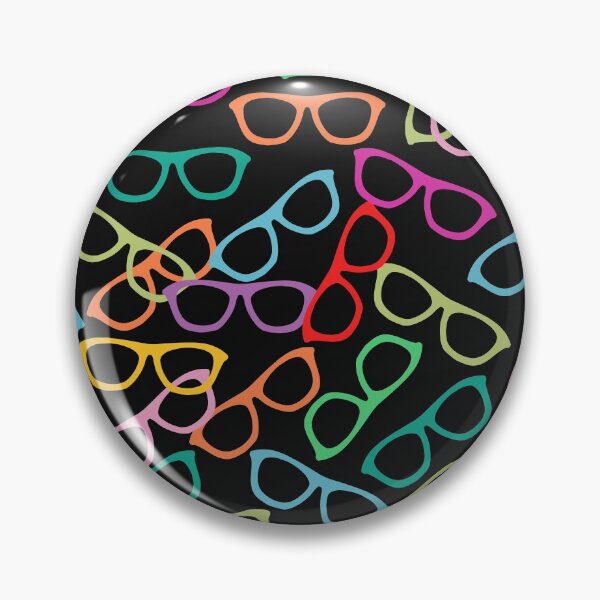 Item preview, Colorful Glasses Pattern designed and sold by FashionN5.