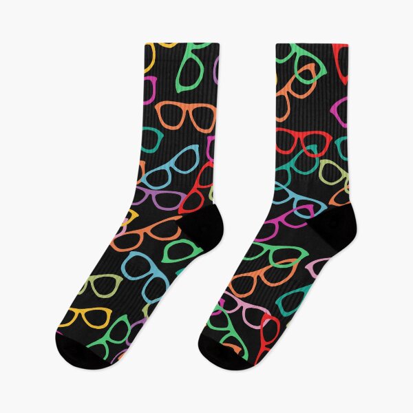 Item preview, Colorful Glasses Pattern designed and sold by FashionN5.