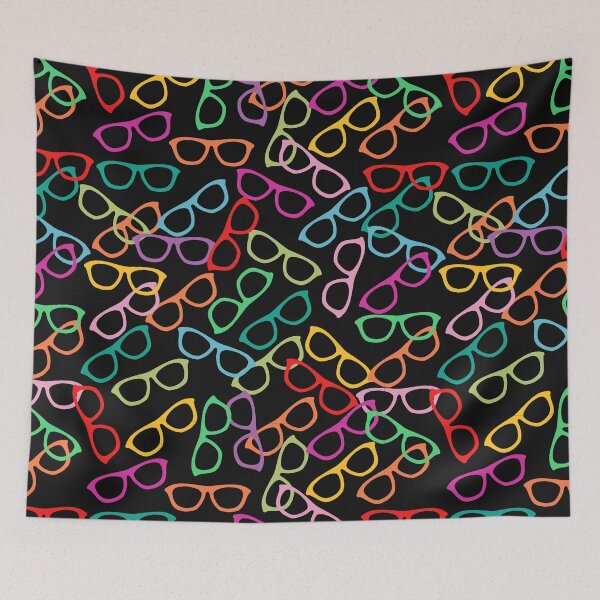 Item preview, Colorful Glasses Pattern designed and sold by FashionN5.