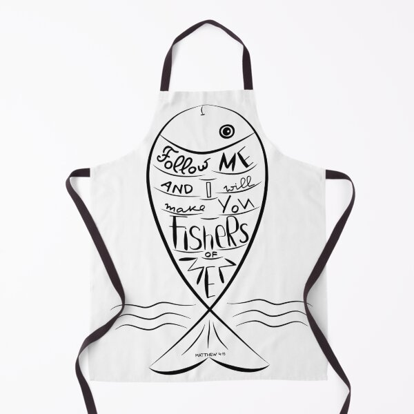 Item preview, Follow me and I will make you fishers of men designed and sold by Marinakutukova.