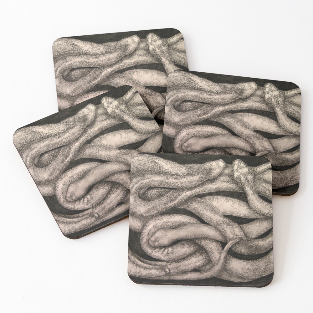 Item preview, Coasters (Set of 4) designed and sold by Inese.