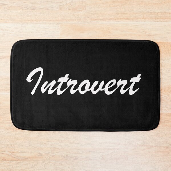 Item preview, Simple Cute and Classy Introvert design designed and sold by Maria Vinu.