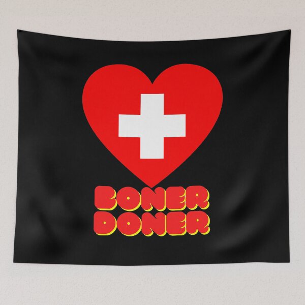 Item preview, Boner Doner t shirt design designed and sold by Rajpramanik.